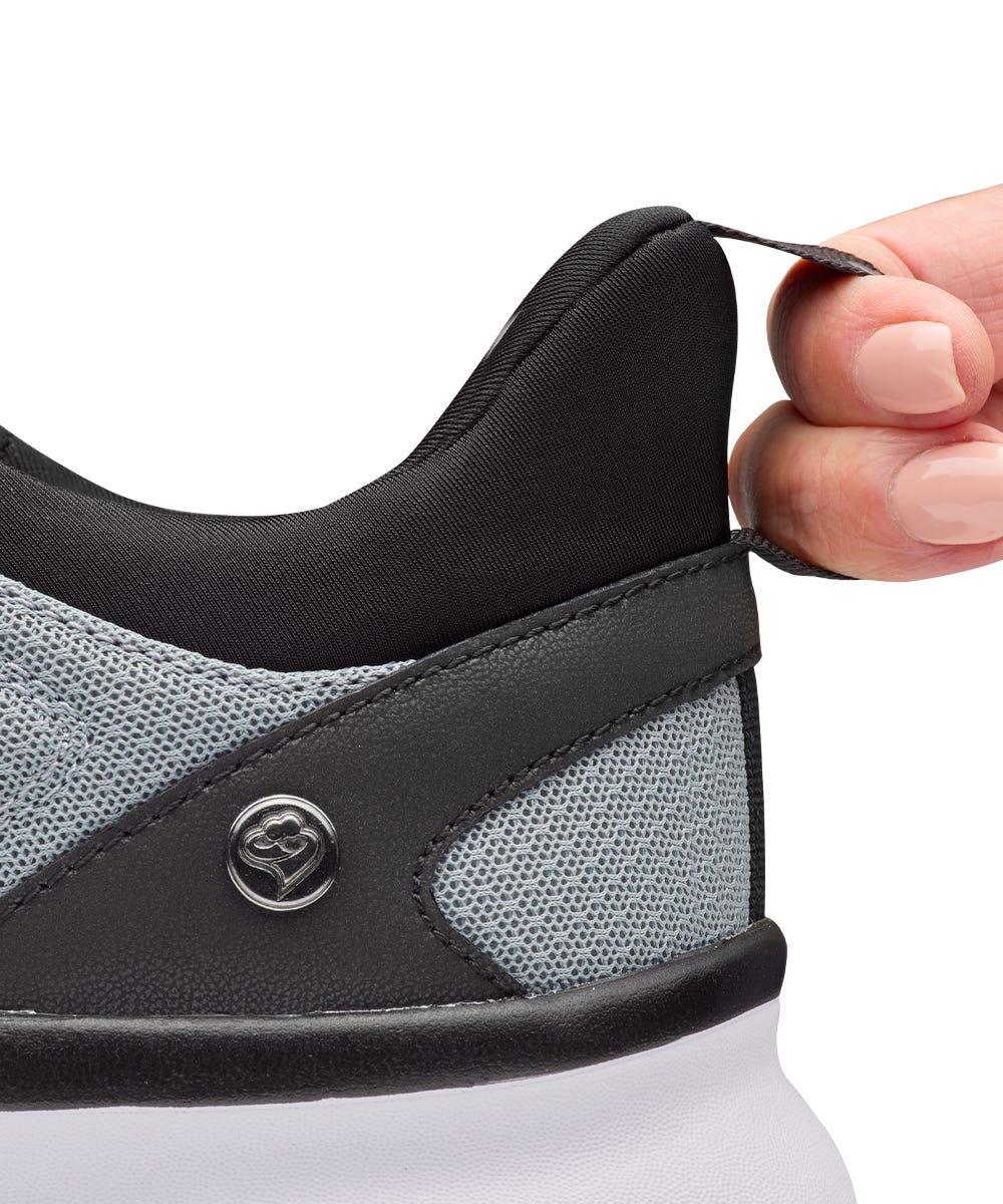 Men's Extra Wide Comfortable Slip On Sneakers Without Laces