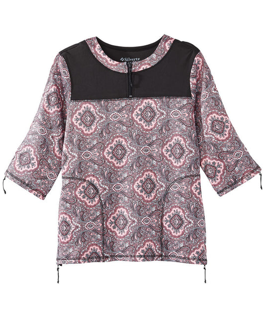 Women's Post Surgery 1/4 Zip Recovery Top