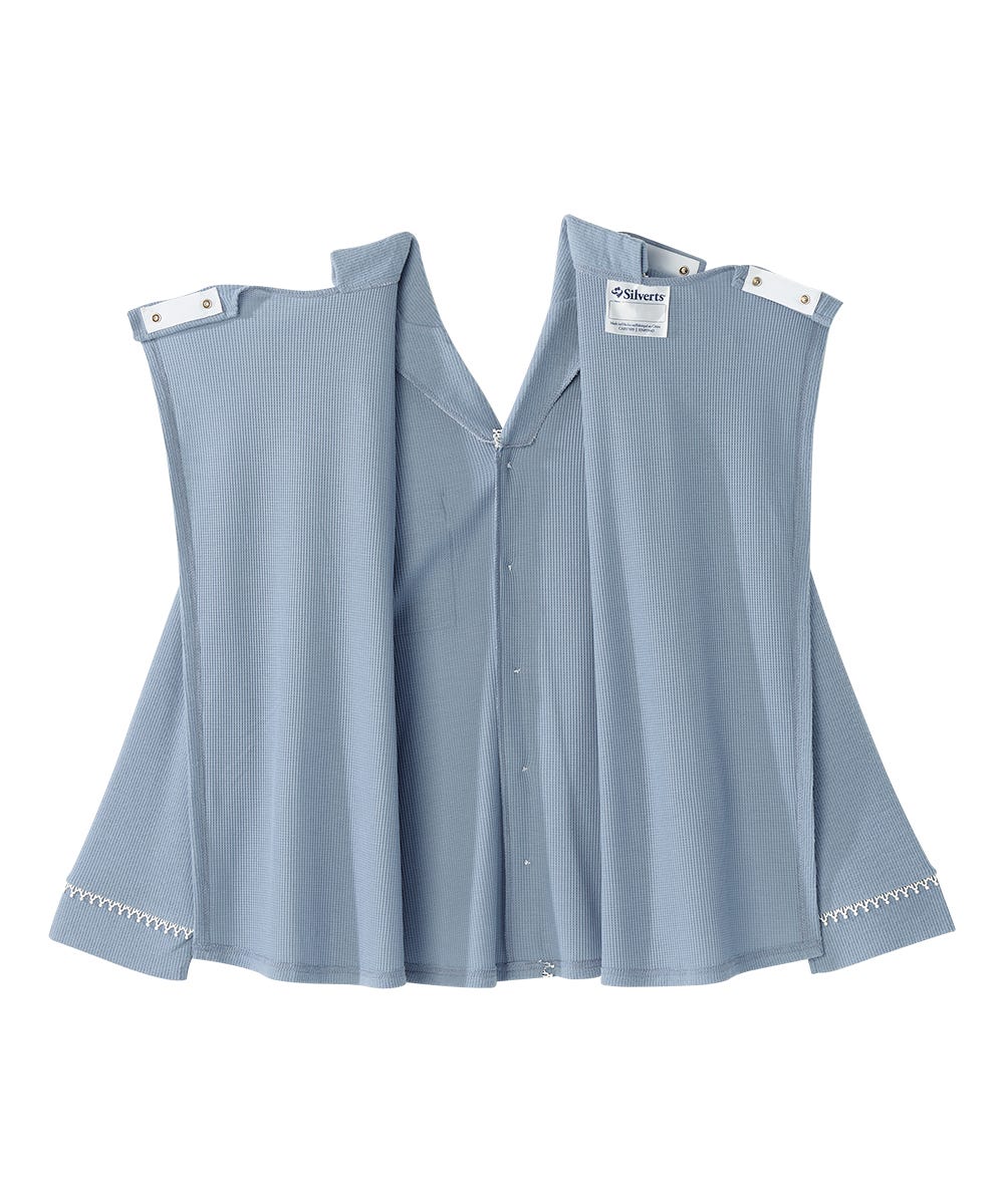 Women's Open Back Top & Pull-On Pant Waffle Knit Pajama Set