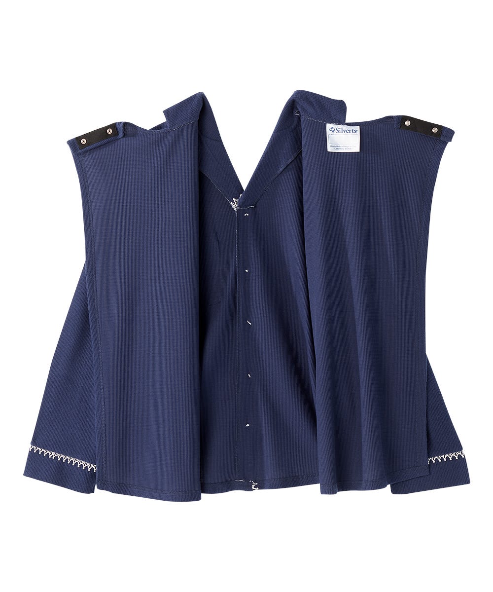 Women's Open Back Top & Pull-On Pant Waffle Knit Pajama Set