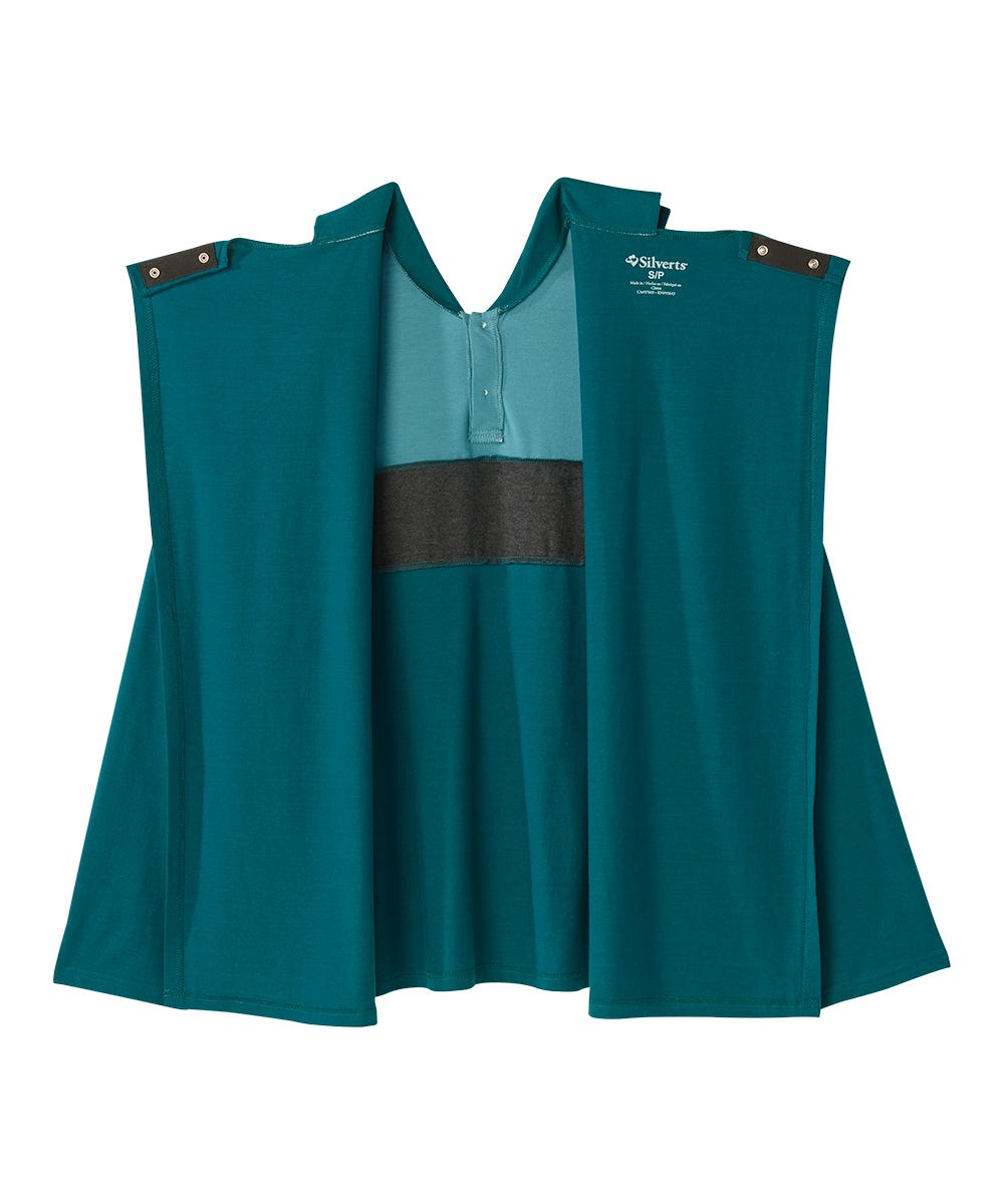 Men's Open Back Long Sleeve Polo & Open Back Pant Set