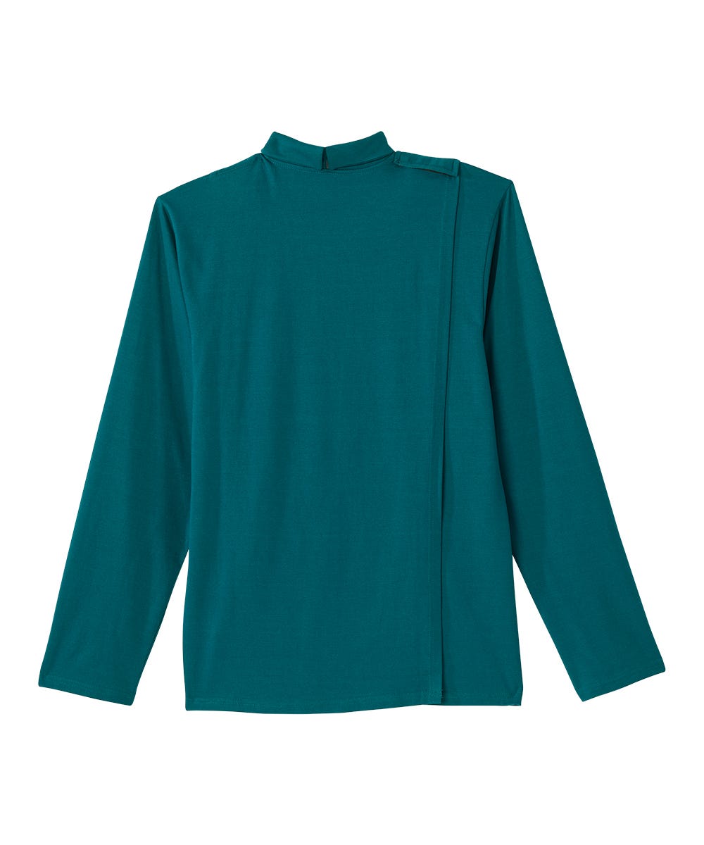 Men's Open Back Long Sleeve Polo & Open Back Pant Set