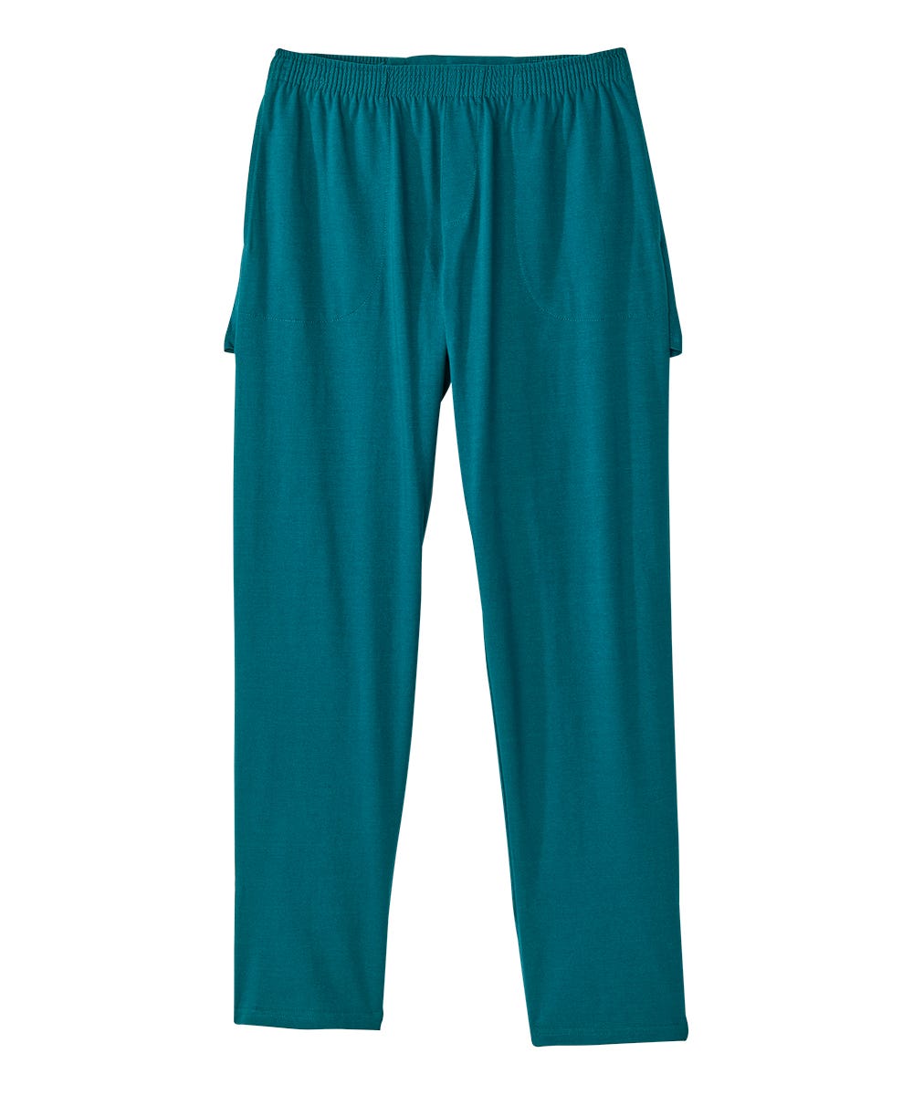 Men's Open Back Long Sleeve Polo & Open Back Pant Set
