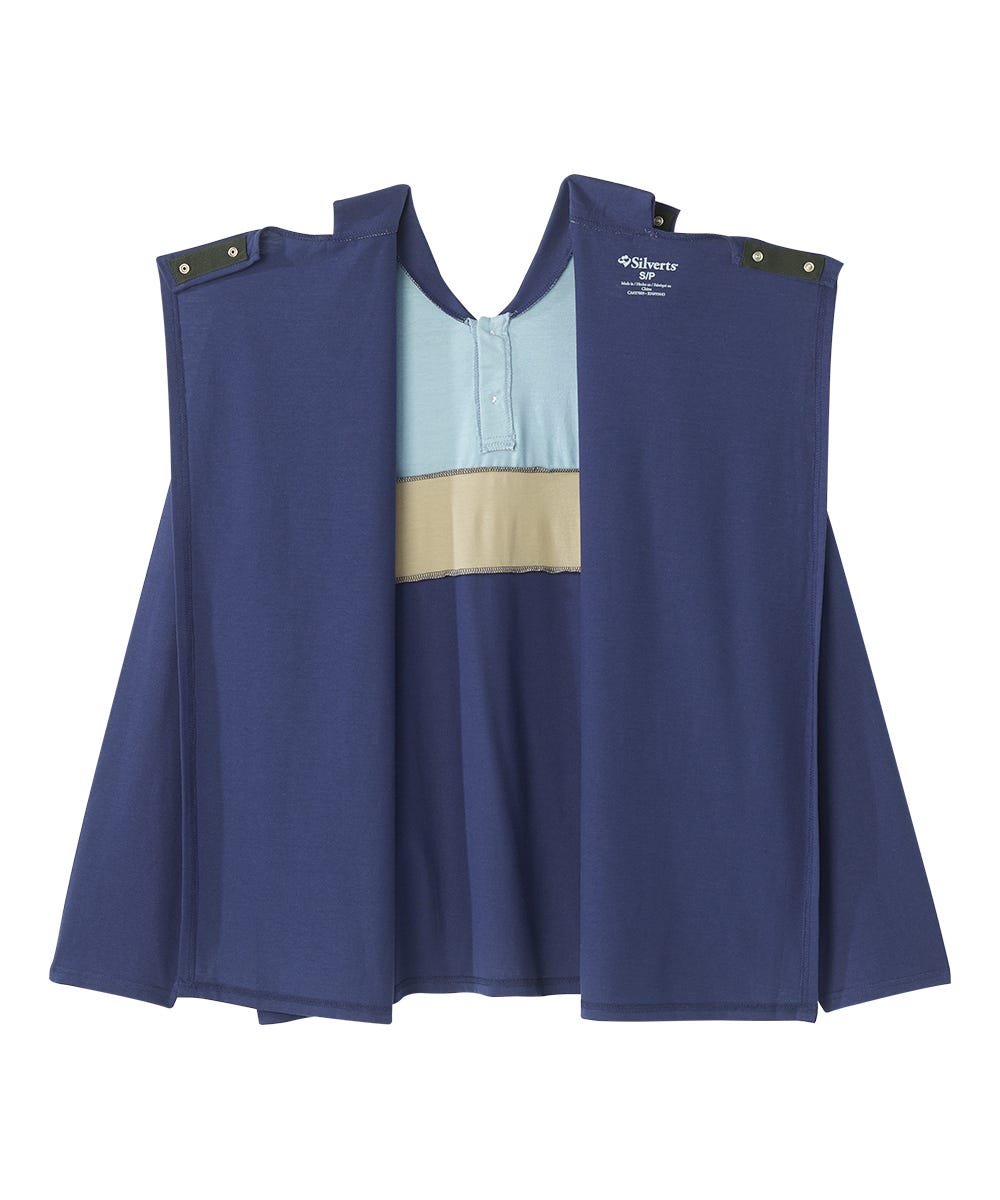 Men's Open Back Long Sleeve Polo & Open Back Pant Set
