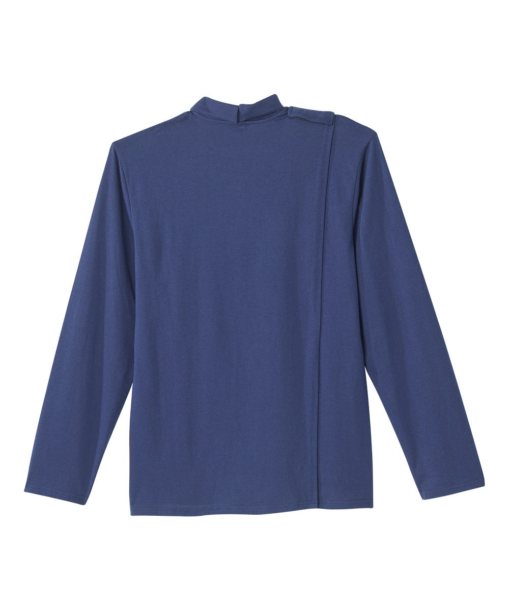 Men's Open Back Long Sleeve Polo & Open Back Pant Set
