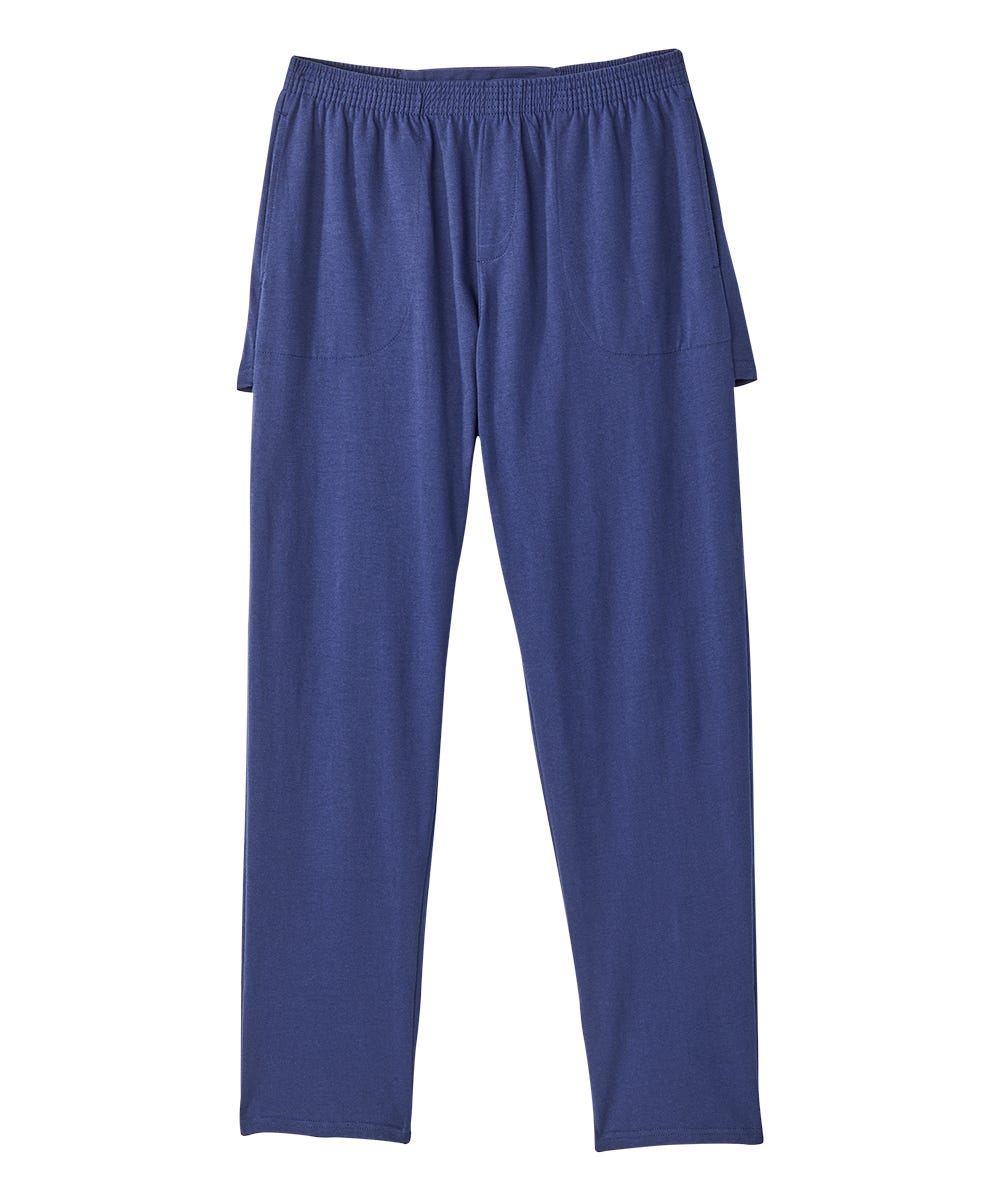 Men's Open Back Long Sleeve Polo & Open Back Pant Set