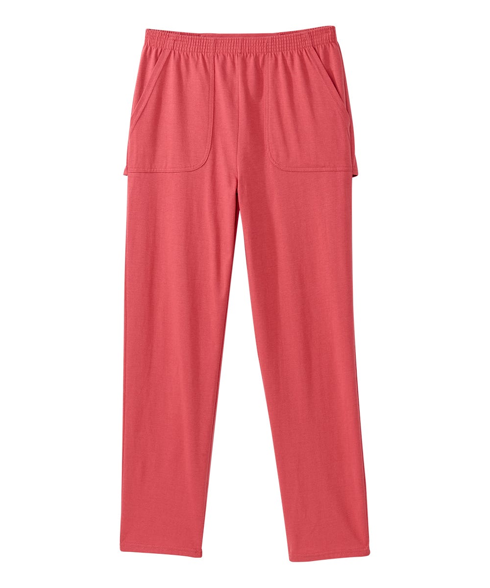 Women's Open Back Long Sleeve Polo & Open Back Pant Set