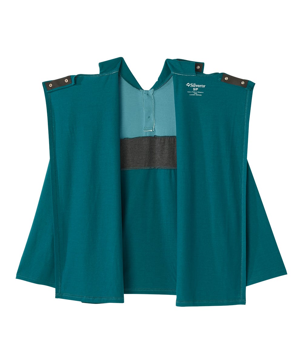 Women's Open Back Long Sleeve Polo & Open Back Pant Set
