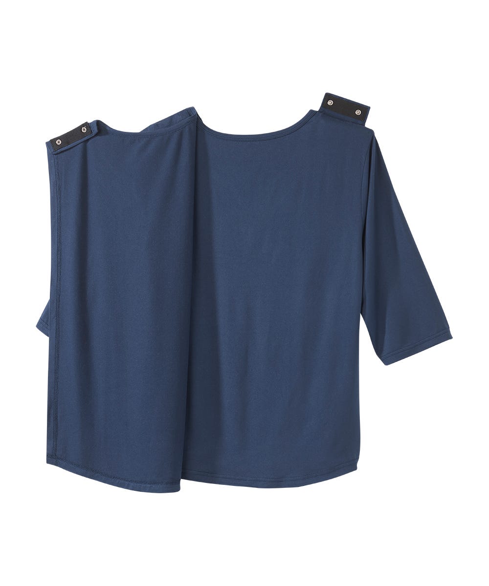 Women's Open Back V-Neck Embellished Top