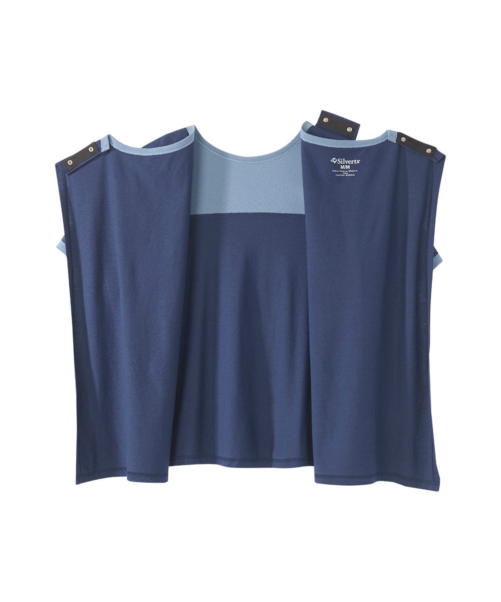 Men's Open Back Colorblock T-Shirt