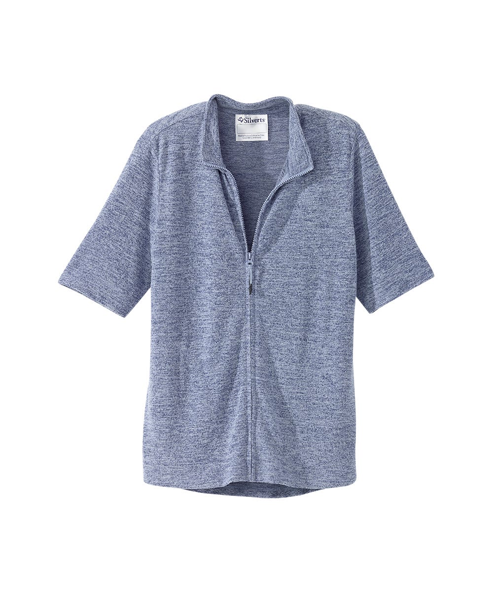 Women's Soft Short Sleeve Tracksuit Top
