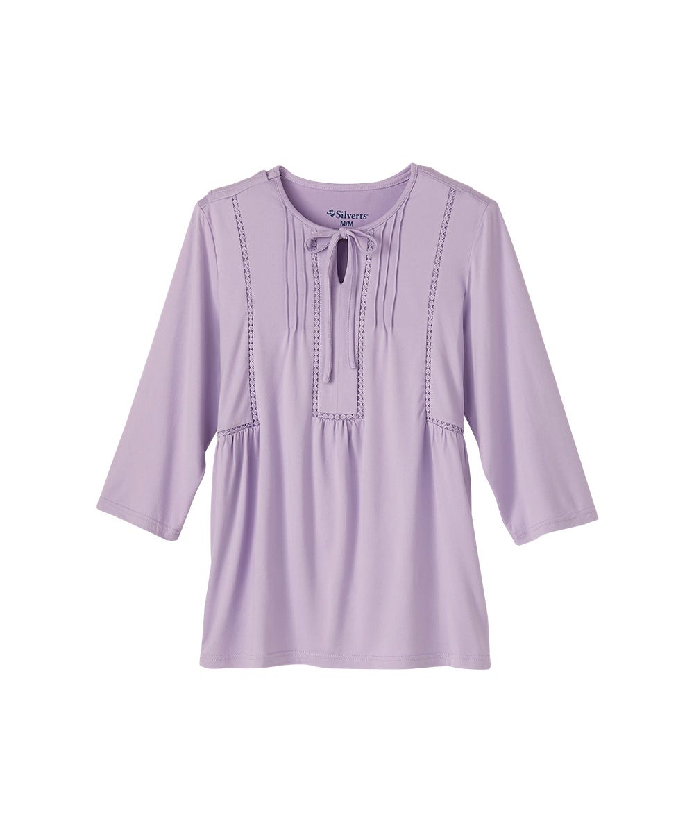 Women's Open Back Neck Tie Top