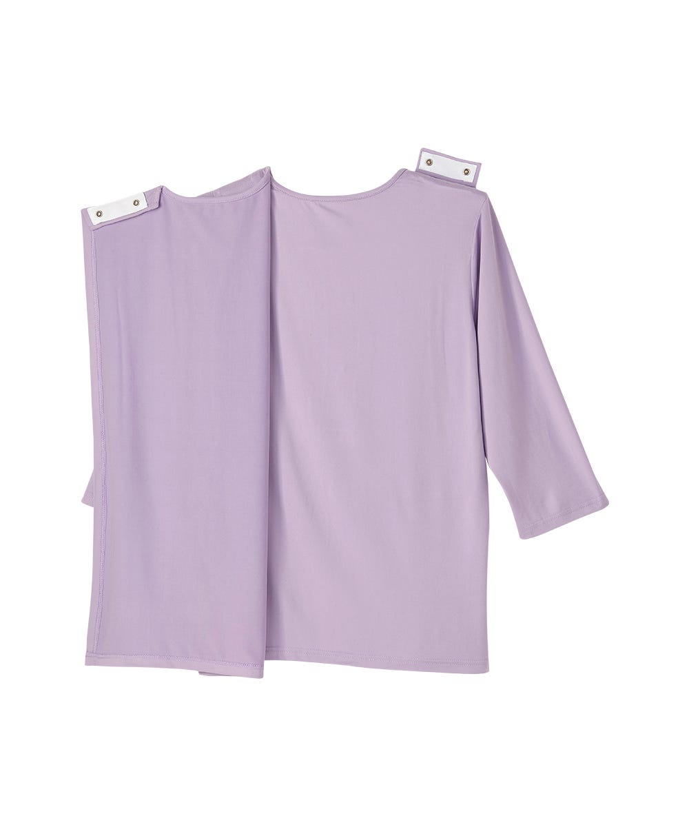 Women's Open Back Neck Tie Top