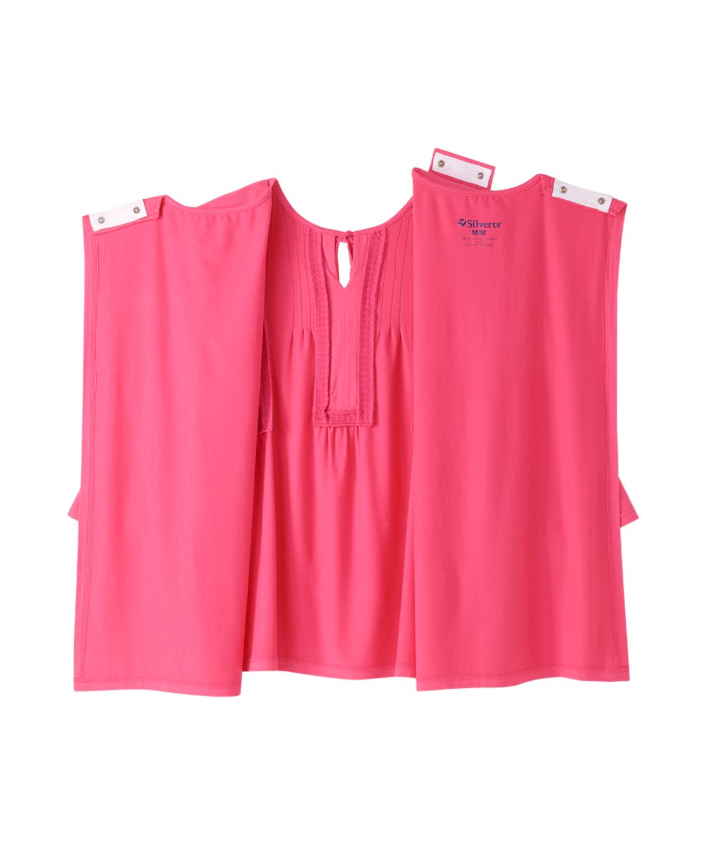 Women's Open Back Neck Tie Top